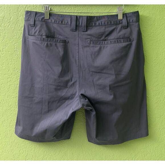 Rhone Commuter Stretch 9" Dark Gray Men's Shorts Size 33 - Picture 2 of 7